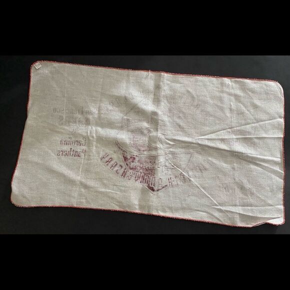 Vintage 49ers San Francisco Decorative Cloth - Picture 6 of 6